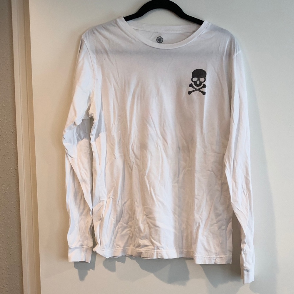 Women's Soul by Soulcycle White Long Sleeve Shirt